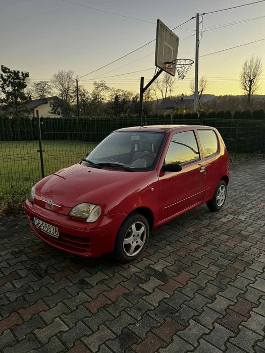 Fiat Seicento Fiat Seicento 1.1 Benzyna+LPG, Stan Bardzo Dobry, Przebieg 90 tys!!
