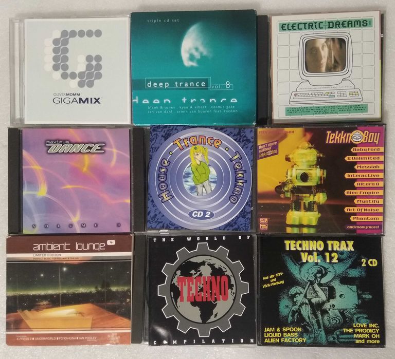 New 27. Тільки фірмові диски з колекції CD (каталог і ціни)