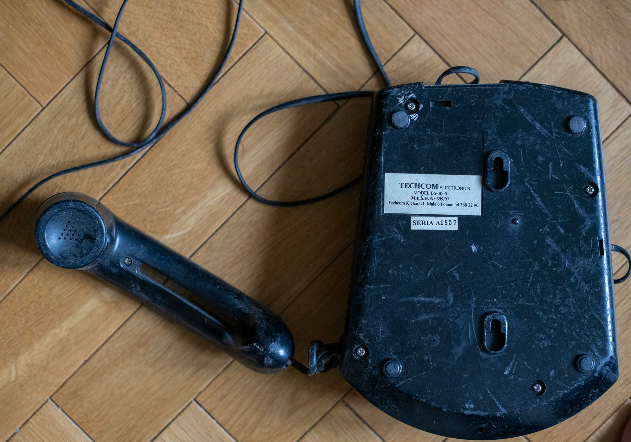 Aparat telefoniczny Telefon stacjonarny Techcom electronics SB-3000