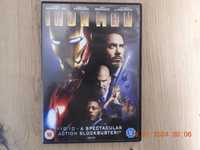 Film: Iron Man  - Marvel. DVD Stan bardzo dobry.