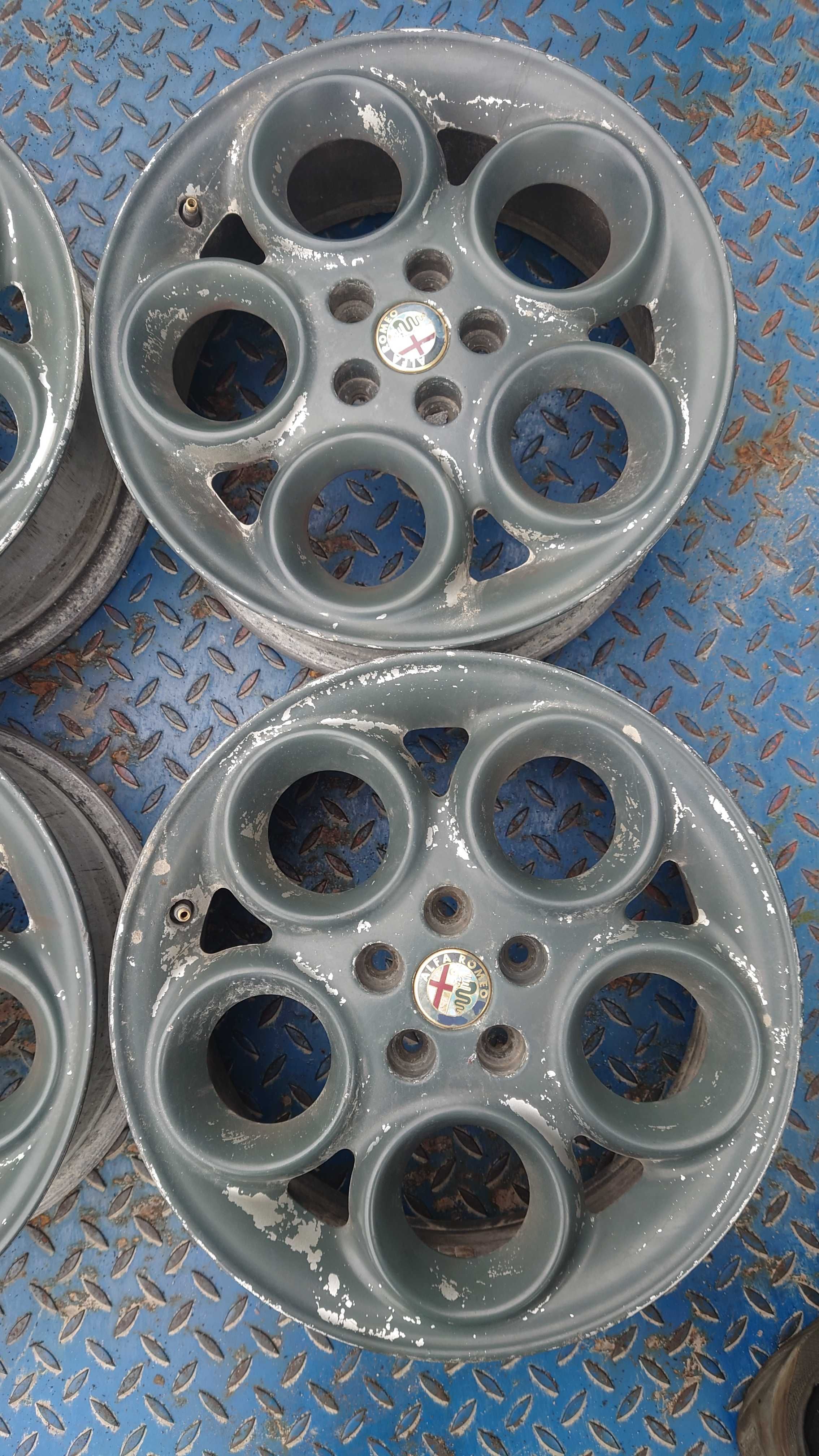 Alfa Romeo SPEEDLINE Alufelgi Alusy Felgi Aluminiowe 5x98 16' 16 cali