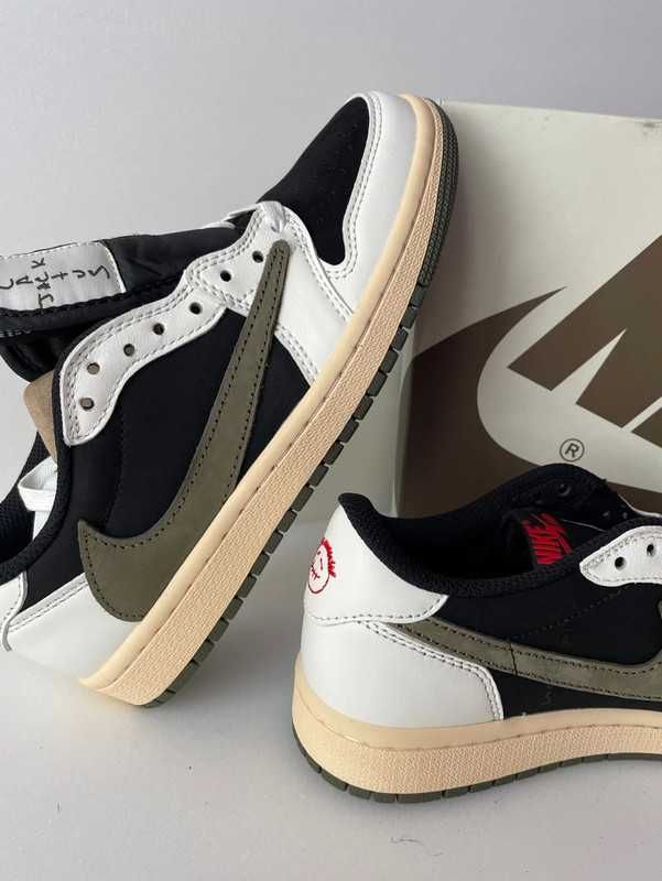 Jordan 1 Retro Low OG SP Travis Scott Olive R.44