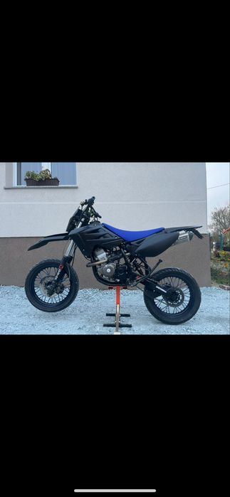 Supermoto 50/125 swap sherco senda rjeju