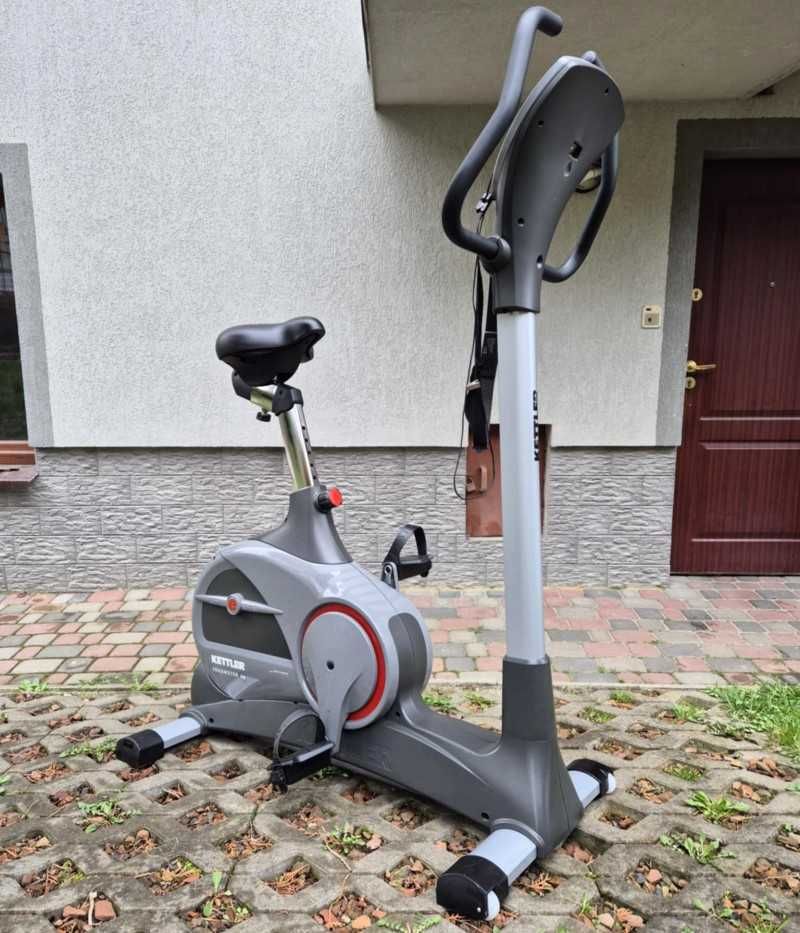 ROWER elektromagnetyczny KETTLER X5 + pas EKG + wbudowane TRASY !