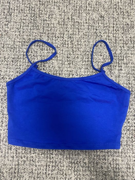 Crop top na Ramiączkach Zara