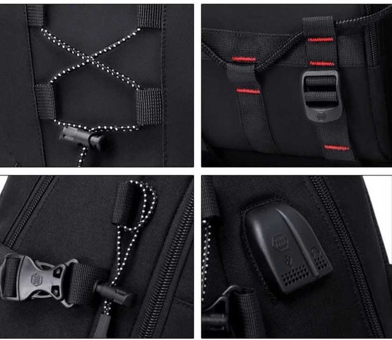 Nowy Plecak Turystyczny, Trekkingowy, w Góry, na laptop, 60L, Mocny