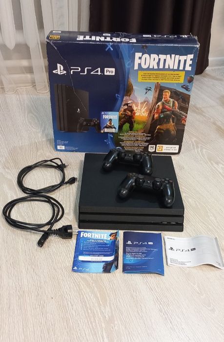 PlayStation 4 Pro 1TB