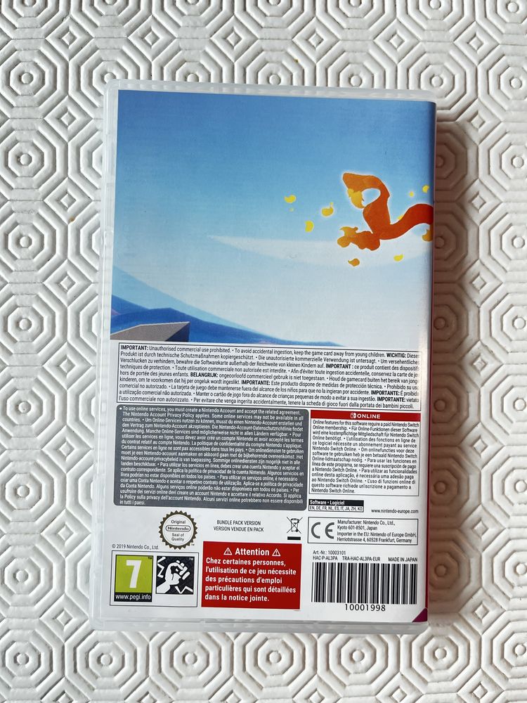 Jogo RingFit Adventure completo