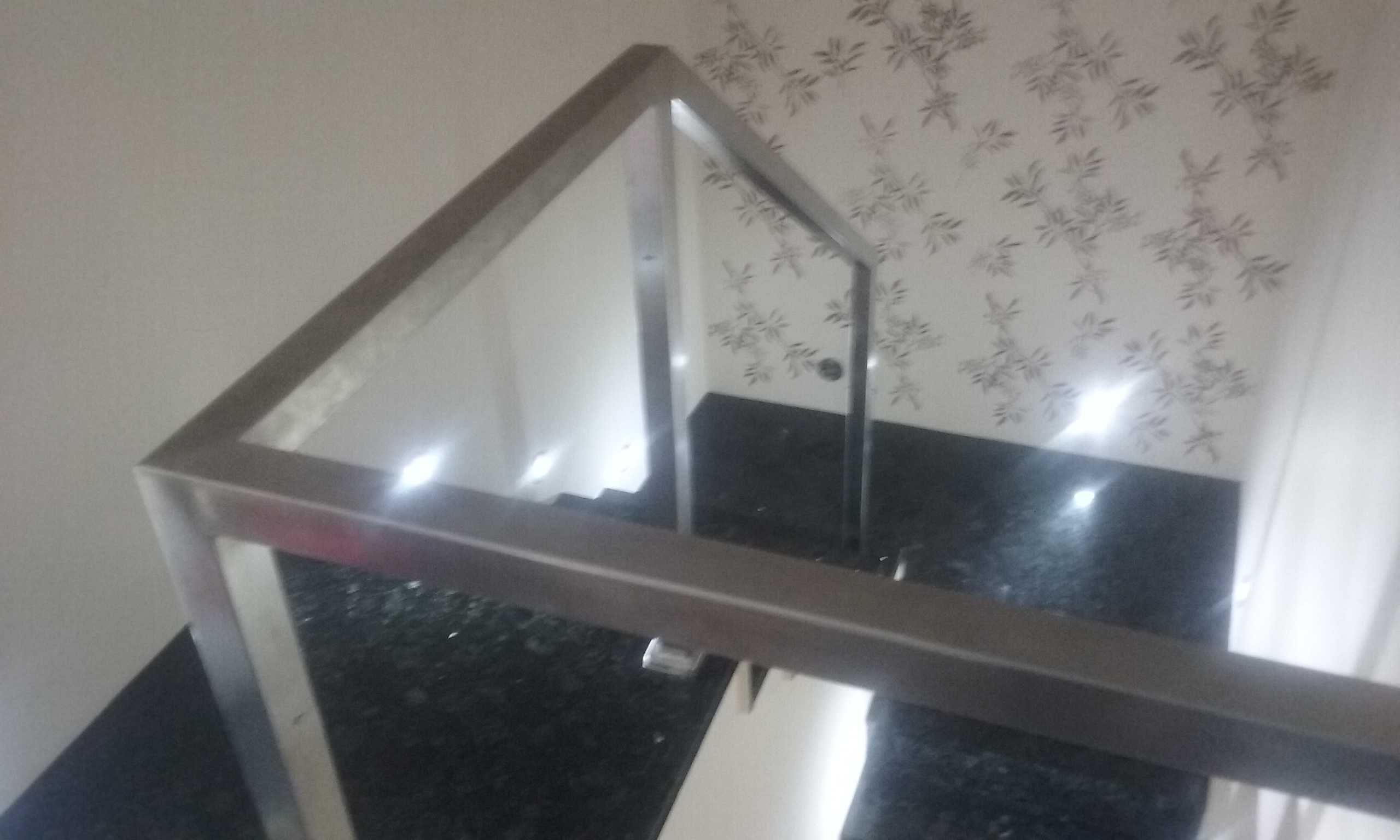 Balustrada na schody taras
