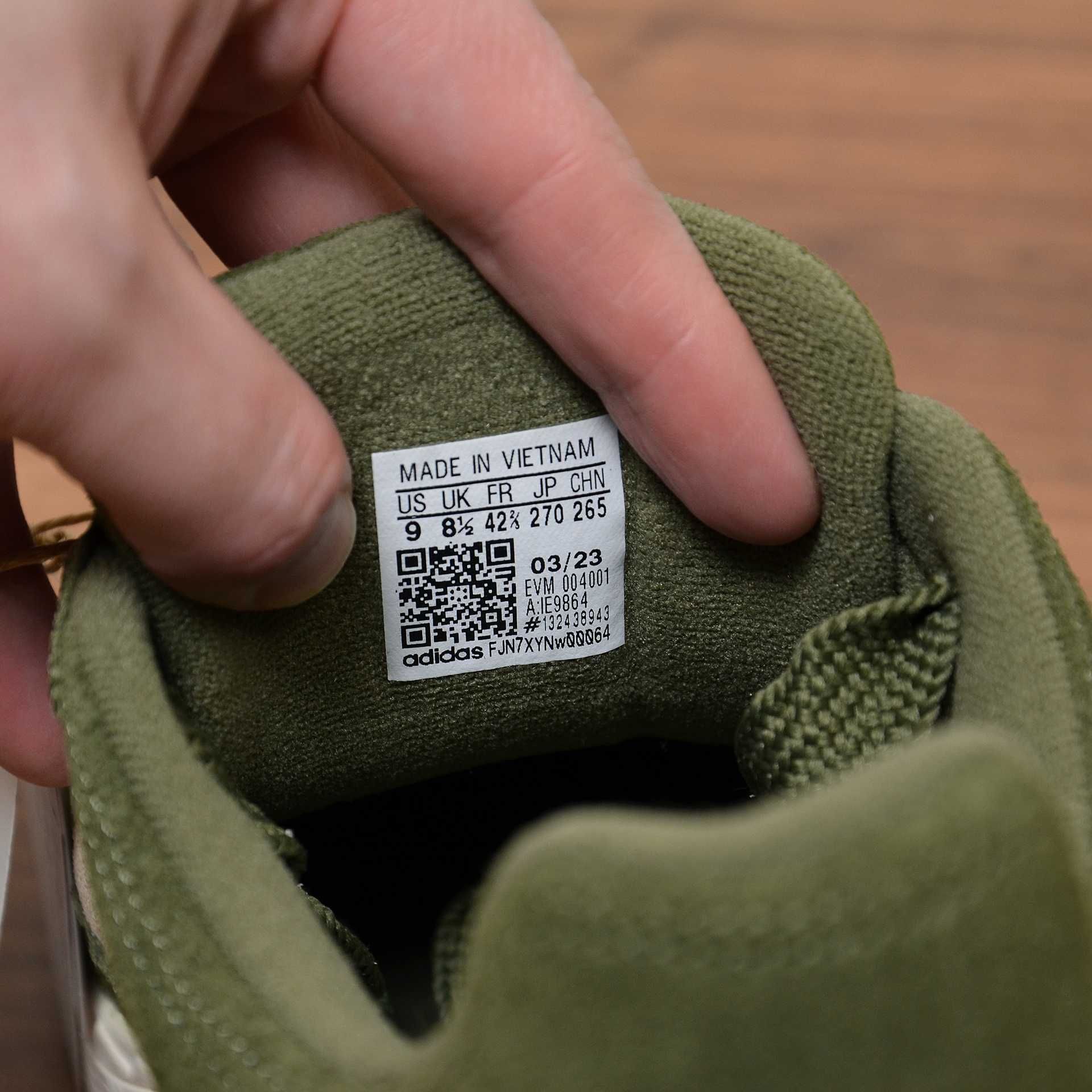 Adidas Originals Adimatic Olive кроссовки оригинал 42 / 27см