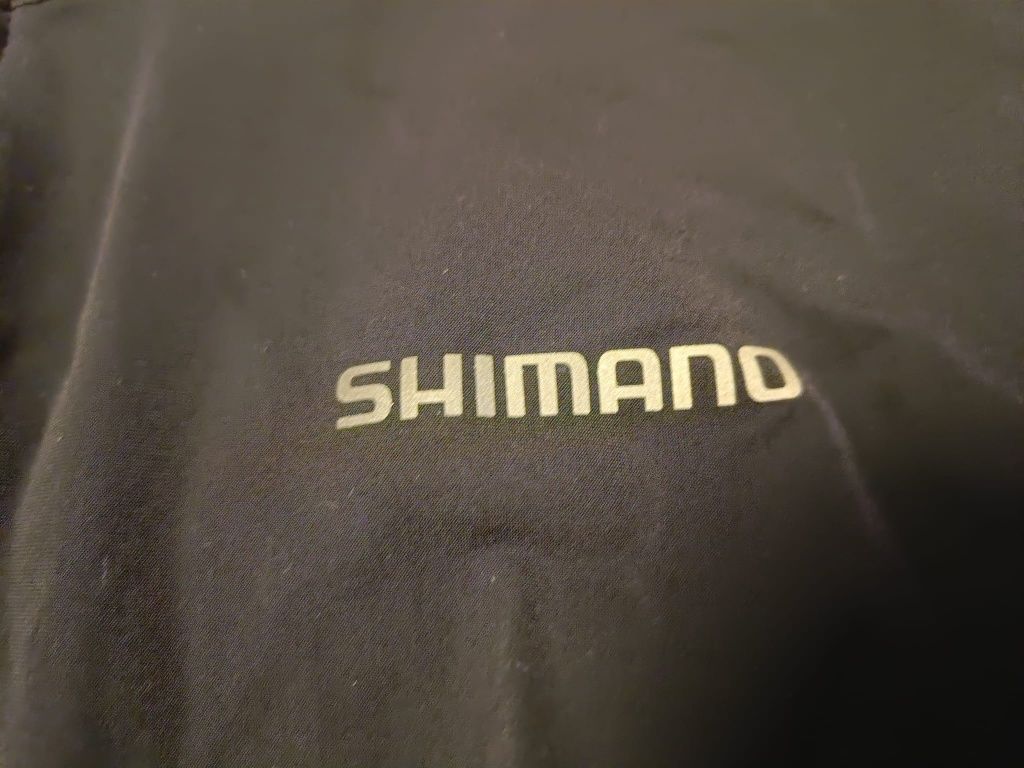 Bluza kurtka koszulka rowerowa Shimano Vertex czarna L / M z metką