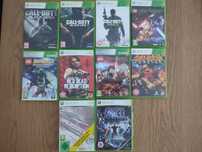 Gry Xbox 360 komplet 10 szt - Red Dead LEGO Call od Duty