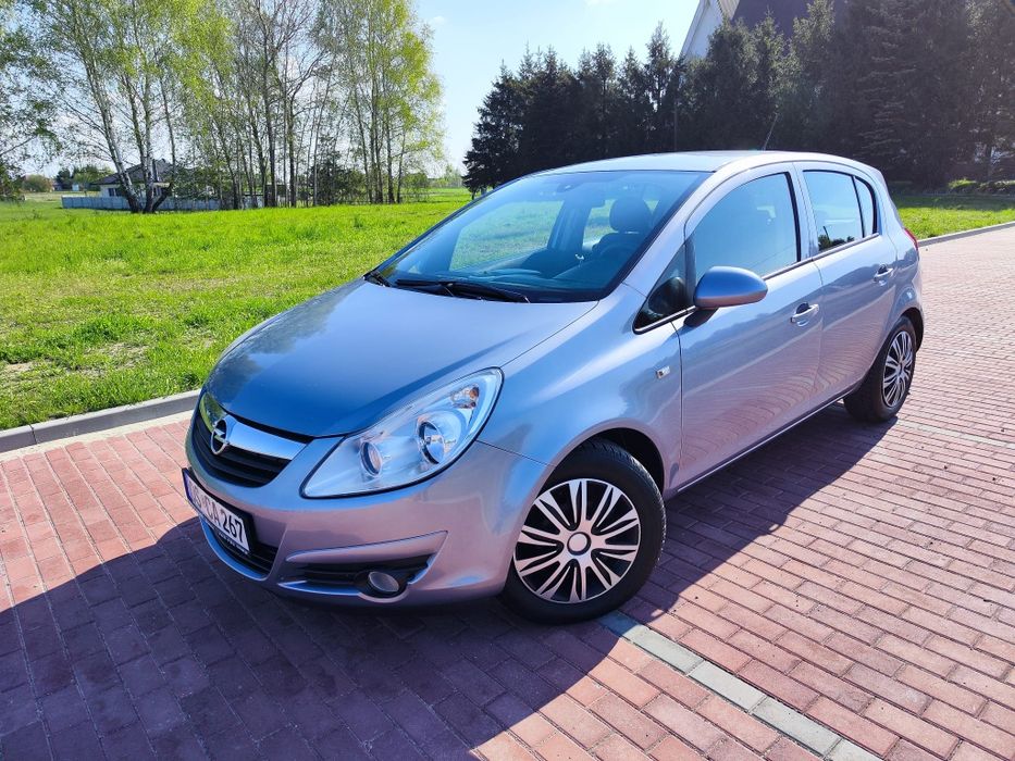 Opel Corsa 1.2b_klima_z Niemiec_po opłatach_serwisowany