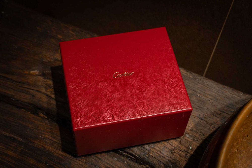 Cartier Santos Dumont FULL SET
