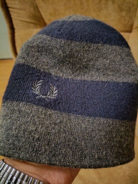 Шапочка Fred Perry 58р. оригинал