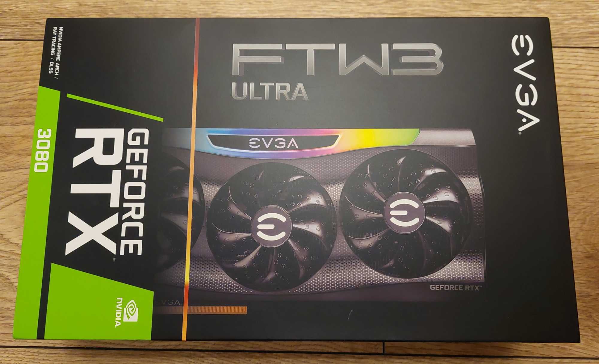Karta graficzna EVGA RTX 3080 10GB GDDR6X