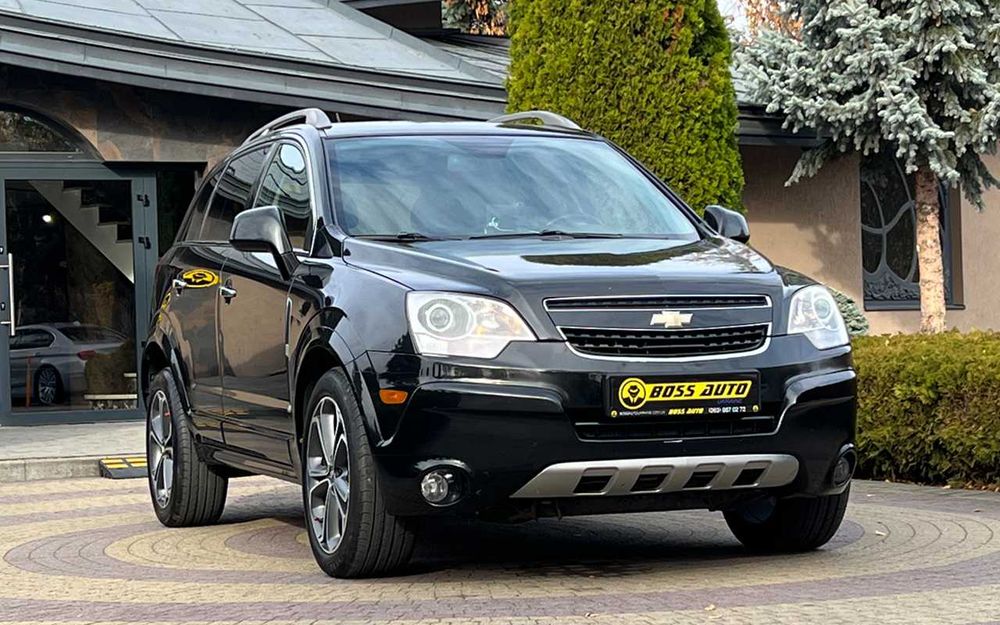Chevrolet Captiva 2013