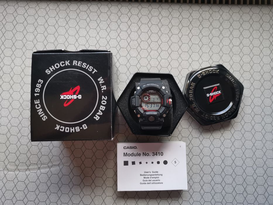 Casio g shock GW 9400 Rangeman