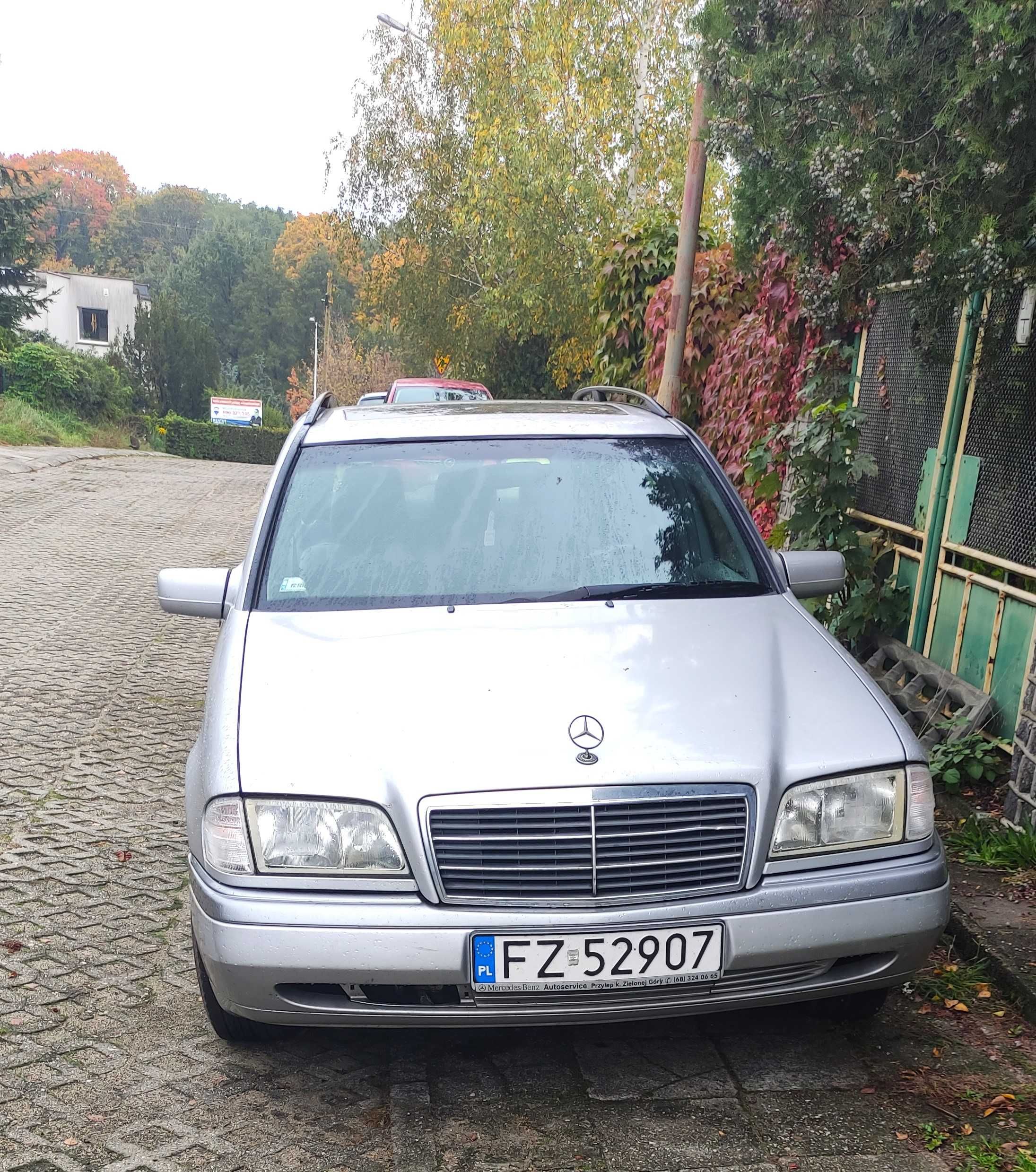 Mercedes Benz C 220  T CDI Classic ROK 1999  kombi