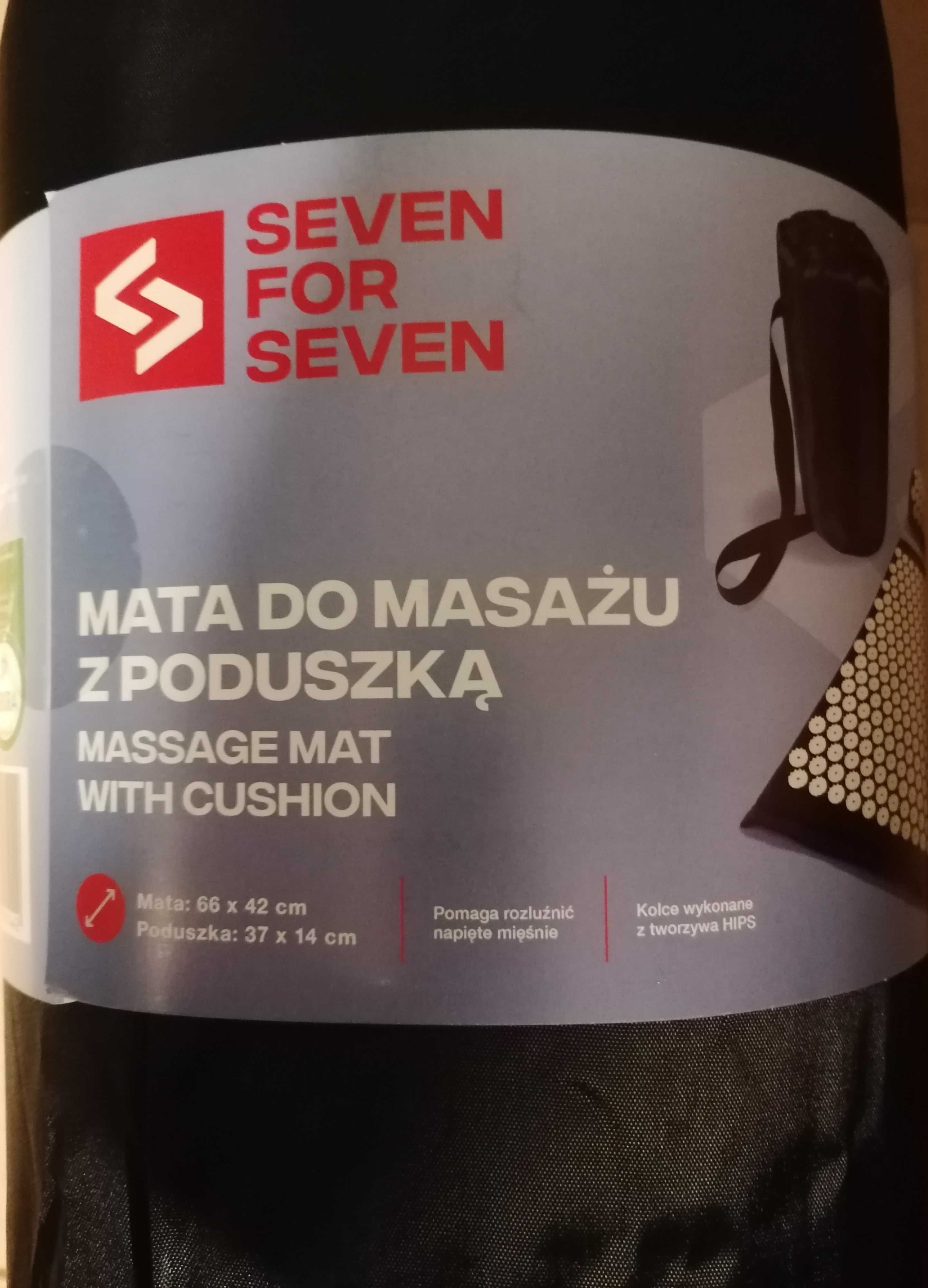 Mata do masażu, akupresury Seven for Seven – nowa