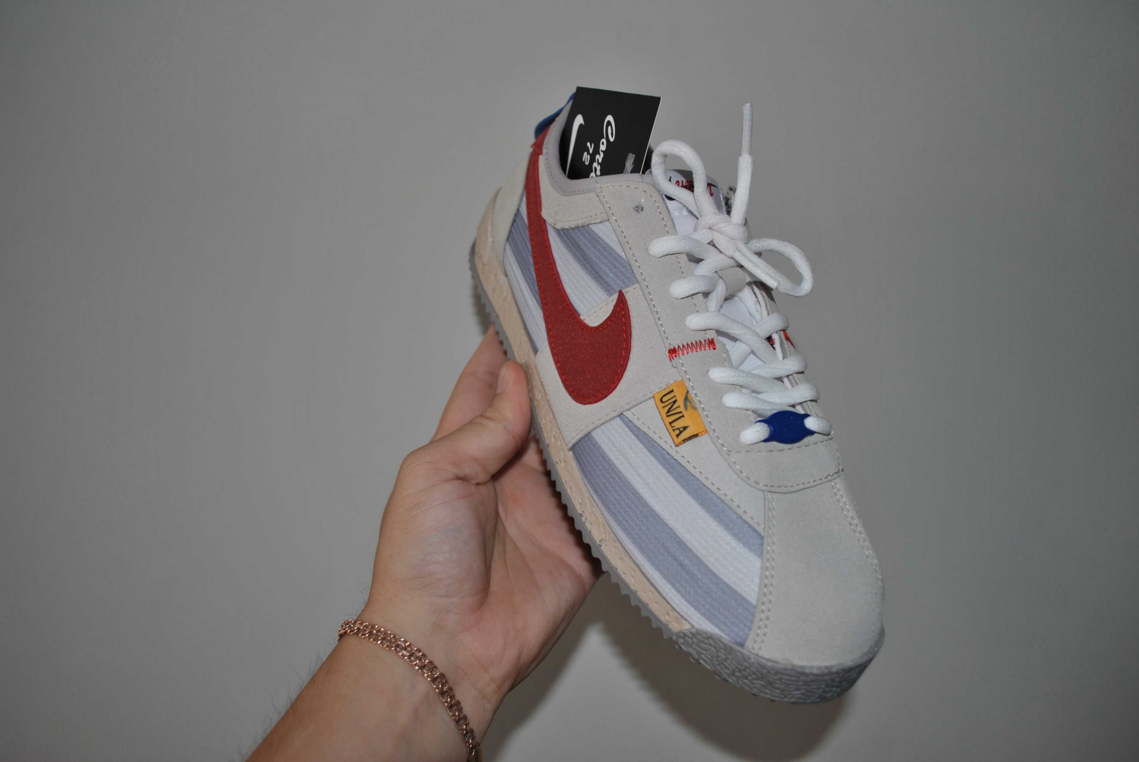 Кросівки Nike Cortez бежеві