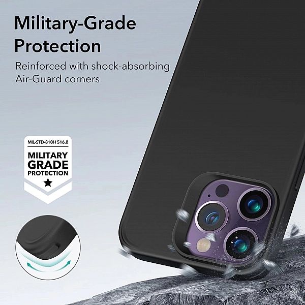 Esr Ch Halolock Magsafe Iphone 14 Pro Max Black