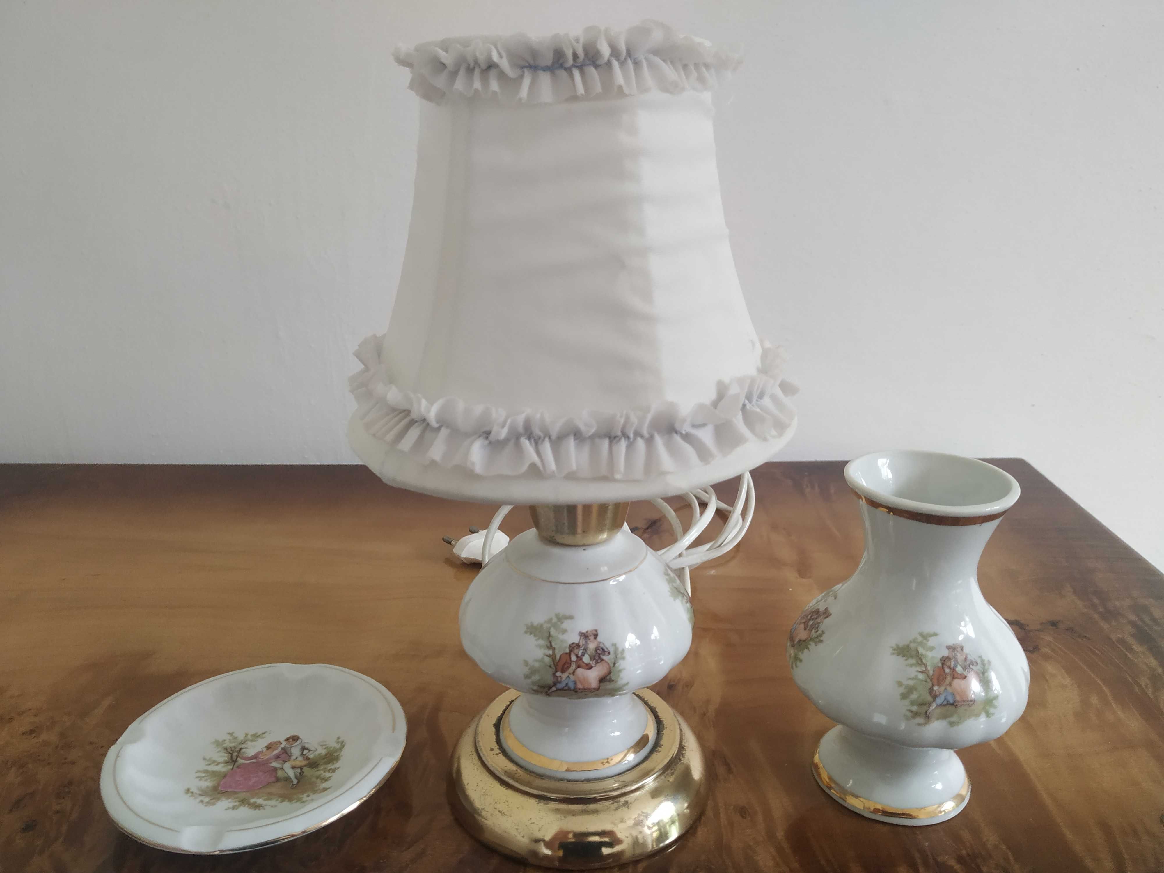 Porcelanowa Lampka