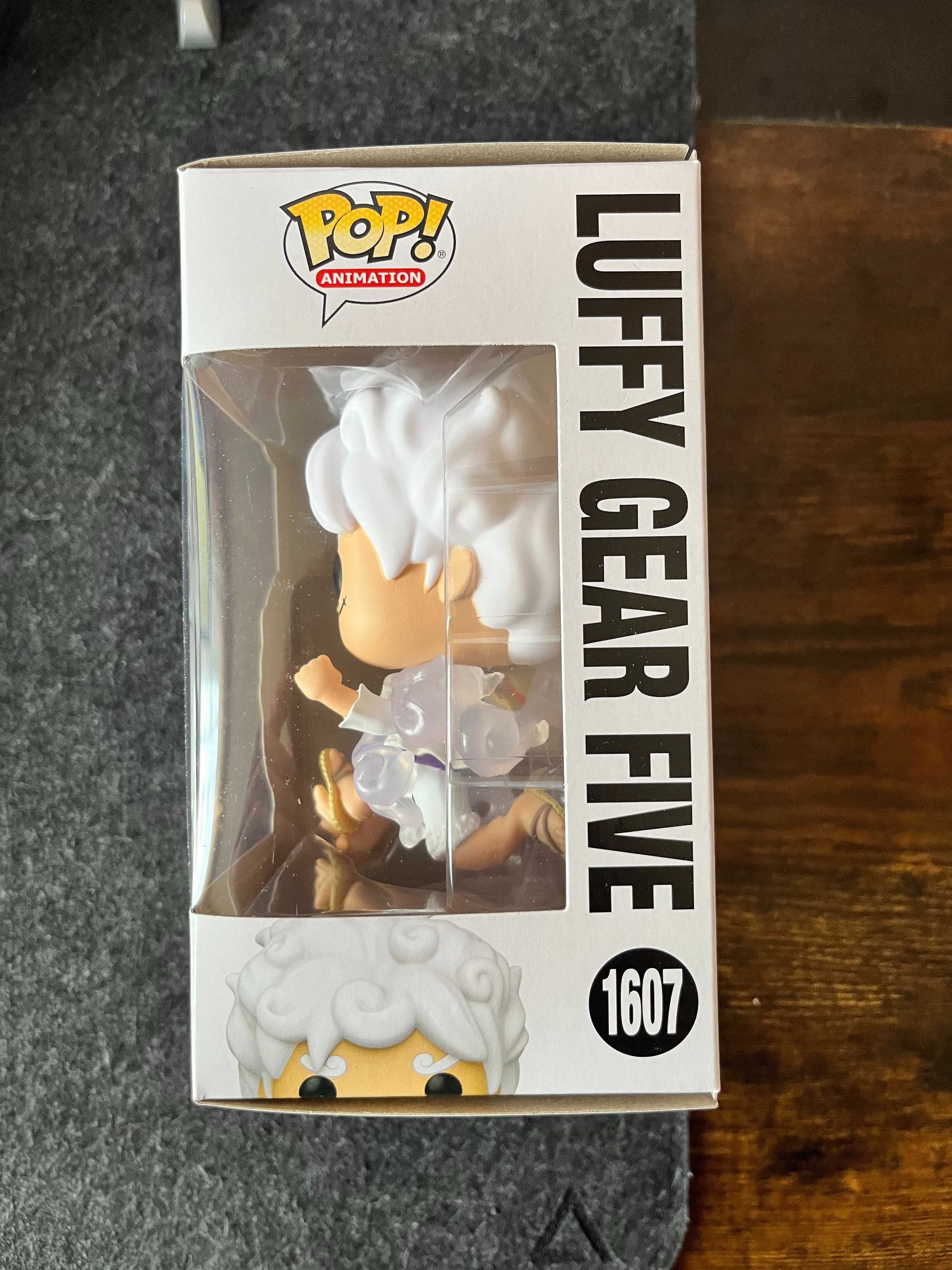 Funko Pop Luffy Gear Five (Gear 5) 8.5/10 One Piece #1607