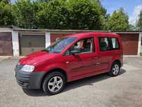 Vw caddy lift 1.4LPG 2008