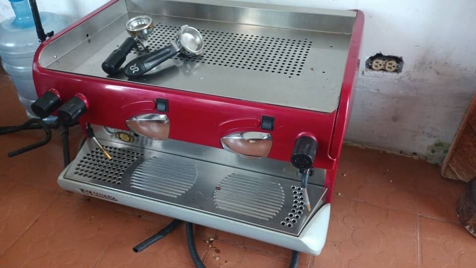 Maquina café rancilio epoca espresso e moinho