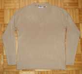 Beżowy sweter  rozm.40