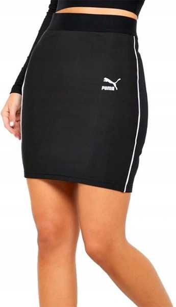 PUMA Classic Rib Skirt Nowa Spódnica Damska Roz M Oryginalna 100%