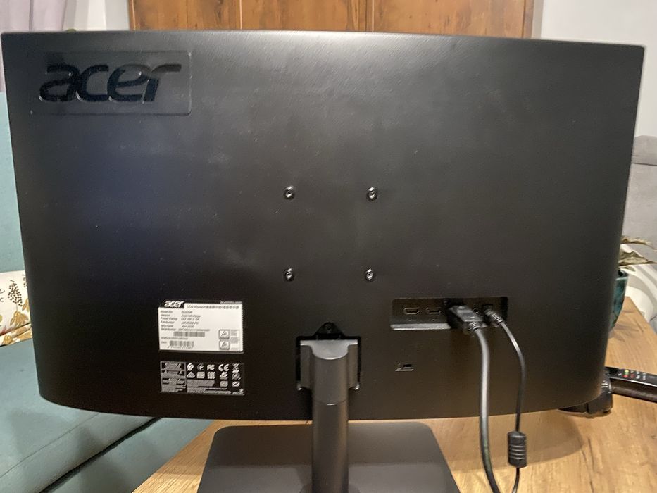 Monitor Acer 27”. Uszkodzony