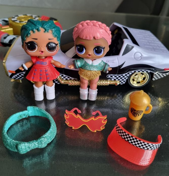 Кабріолет машинка для лялек LOL на пульті дистанційного керування