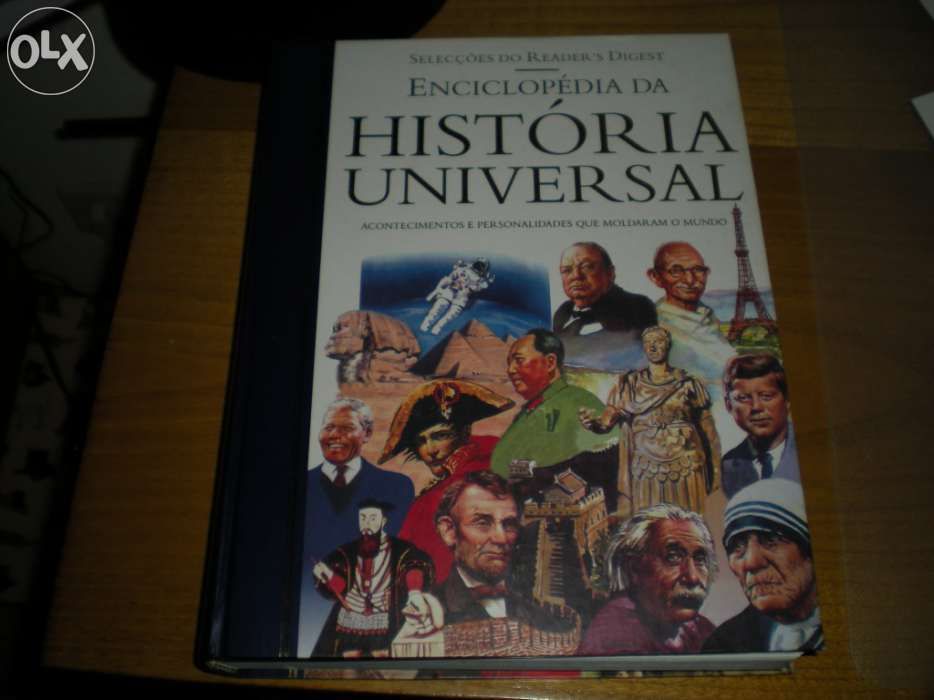 Vendo livro grande enciclopedia universal das selecções readers dige