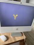 Imac 24” apple komputer