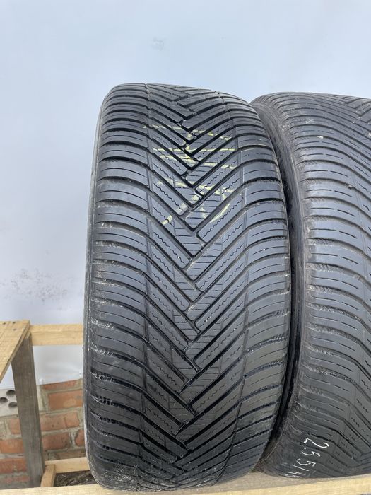 Шини пара hankook 255/45 r20 все сезон резина