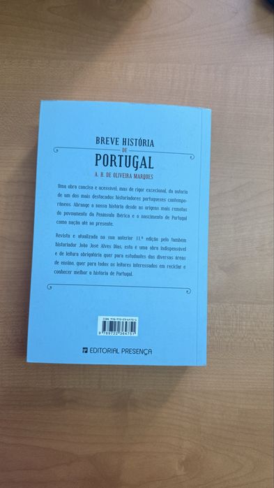 Breve historia de Portugal