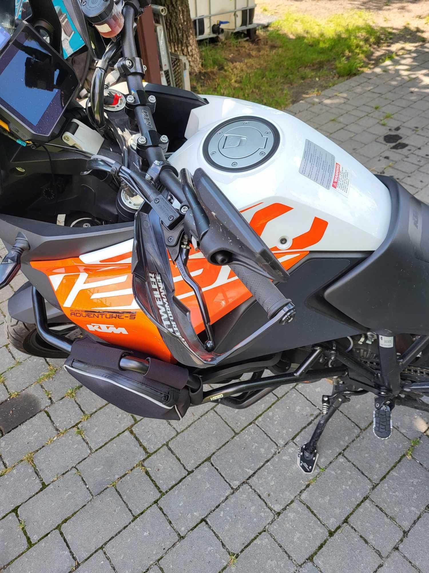 Poszerzenie stopki bocznej KTM 1290 Super Adventure