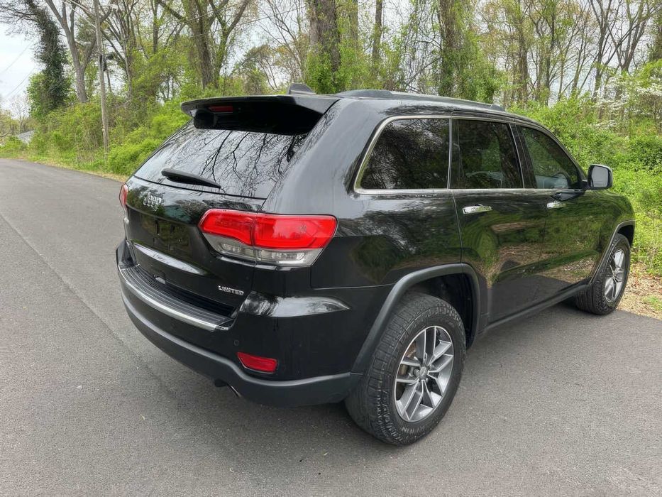 Jeep Grand Cherokee Limited      2017