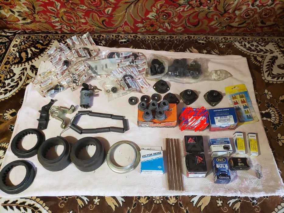 Запчасти на жигули