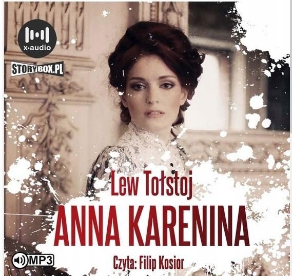 Anna Karenina Audiobook 4cd, Lew Tołstoj