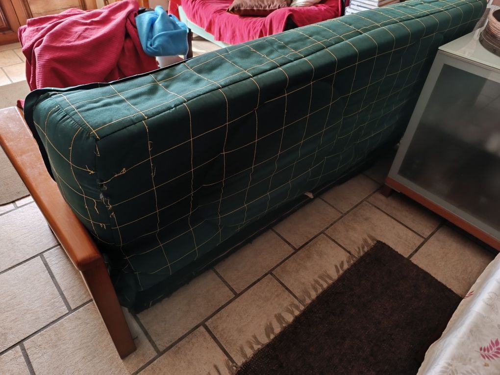 Sofá com cama 3 Lugares