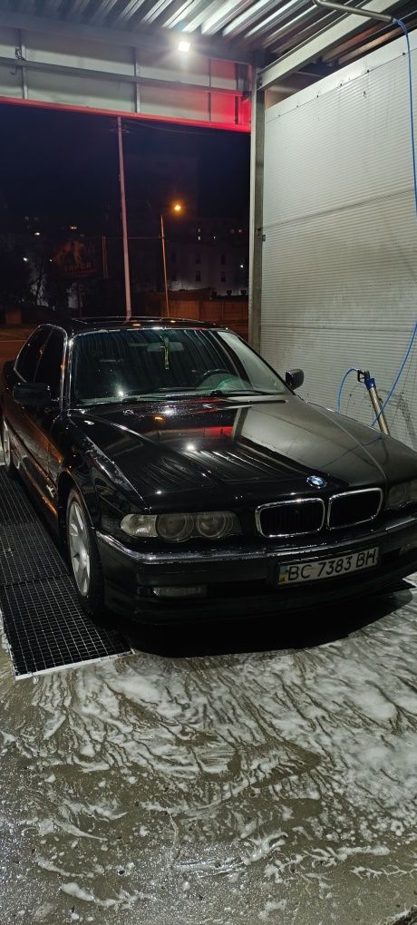 Bmw e38 730d Бмв е38