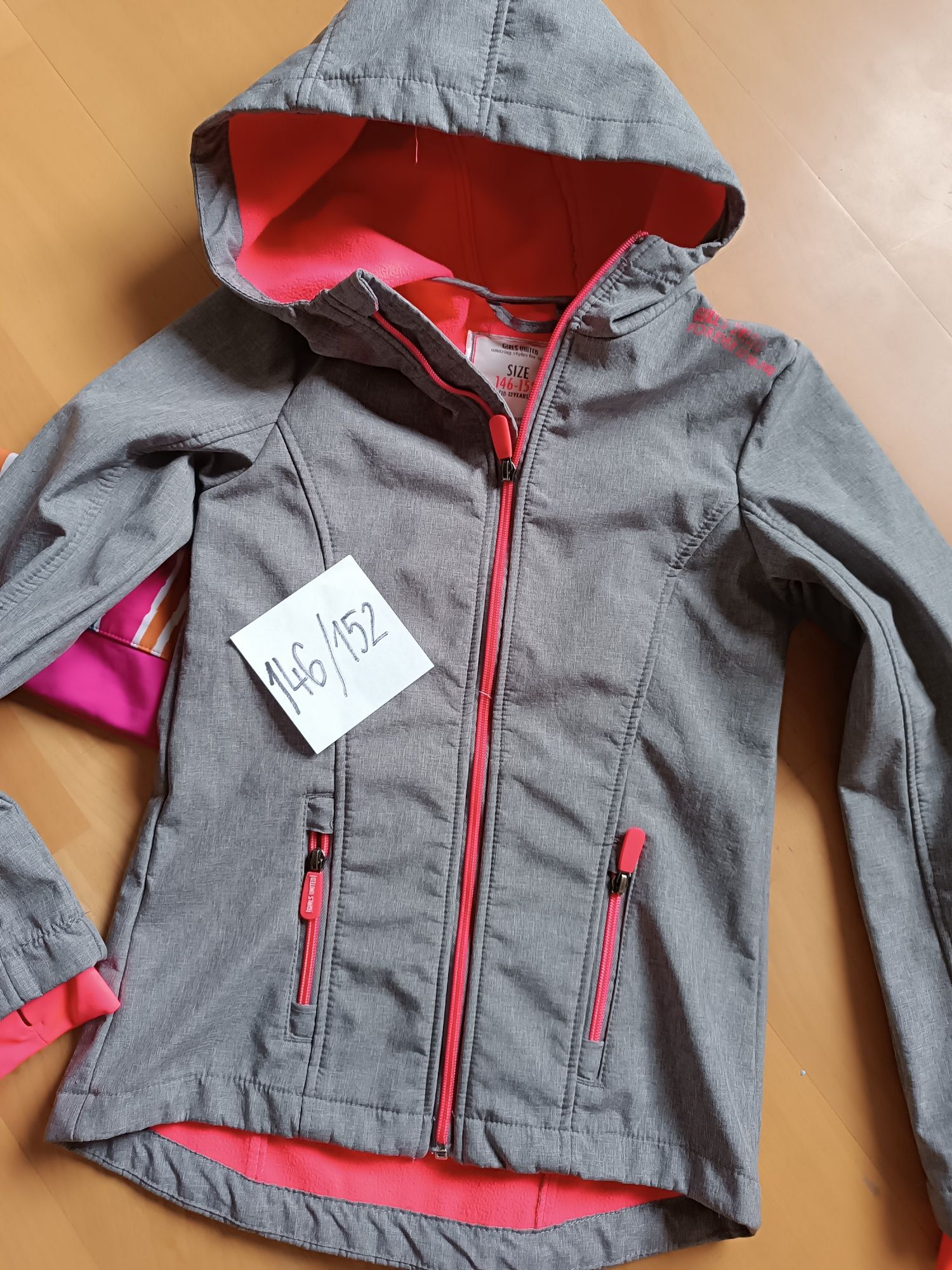 2 x Softshell rozm 134/40 i 46/152
