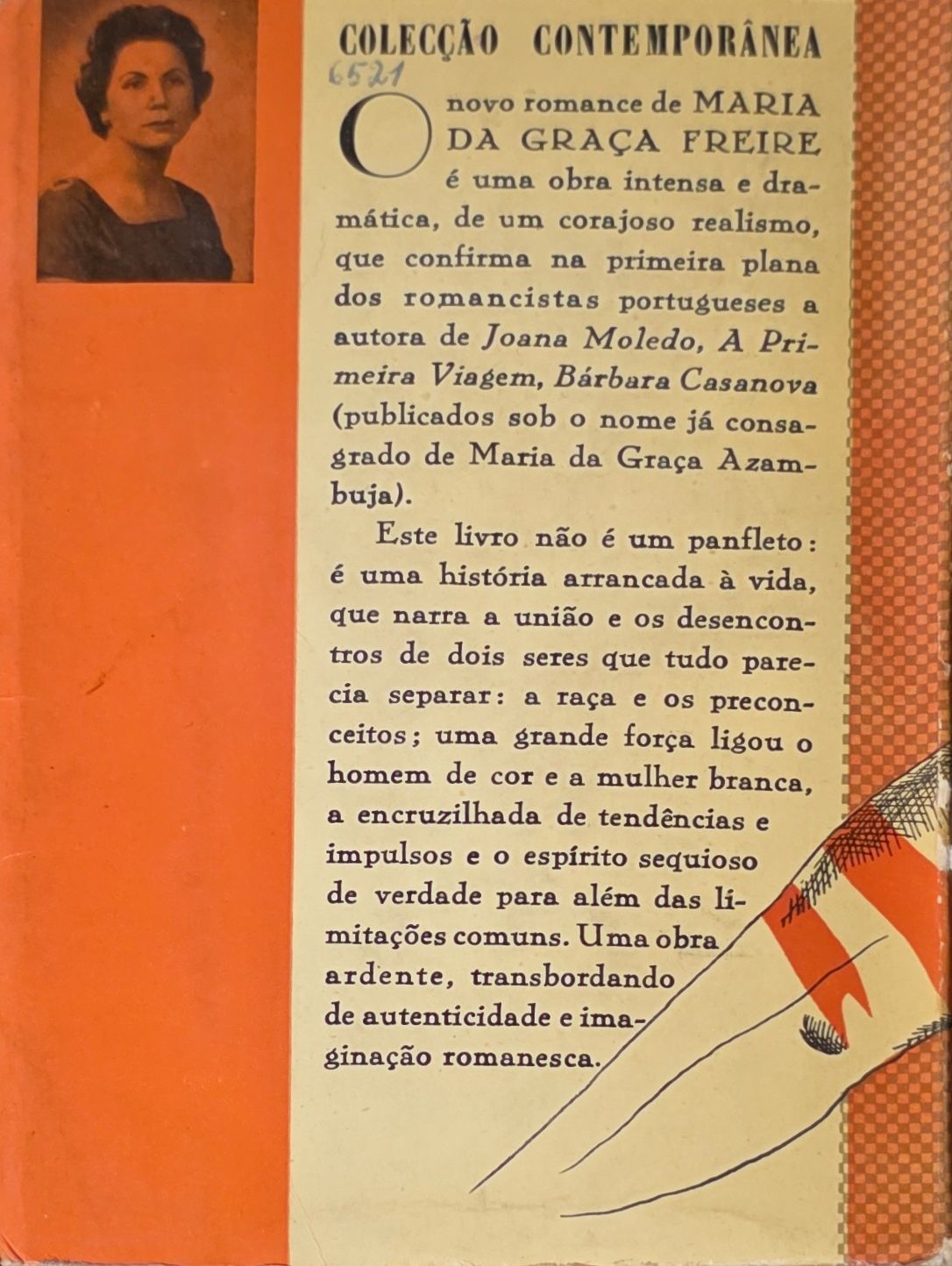 Livro - A terra foi-lhe negada - Maria da Graça Freire - Ref: SD