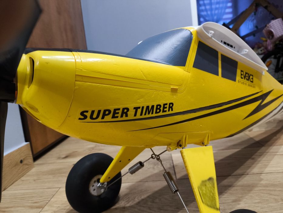 Samolot rc e-flite super Timber fms freewing piper