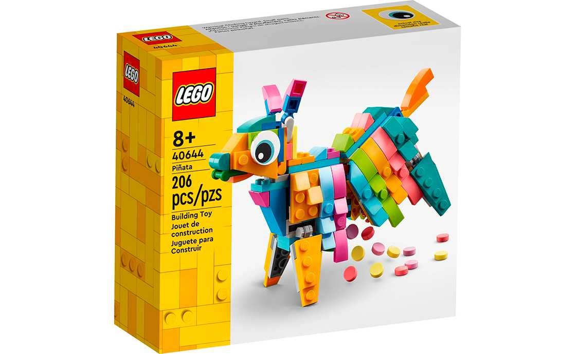 Конструктор LEGO 40644 Пиньята (206 Деталей)