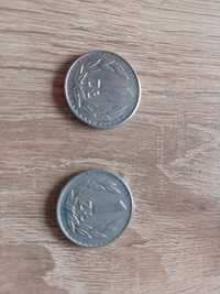 Moneta 1 zł z 1974 i 1987