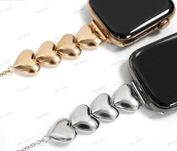 Ремніець з нержавіючої сталі Pandora Steel Style для Apple Watch